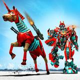 Real Robot Horse Game biểu tượng