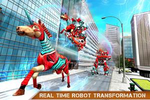 Real Robot Horse Game Ekran Görüntüsü 3