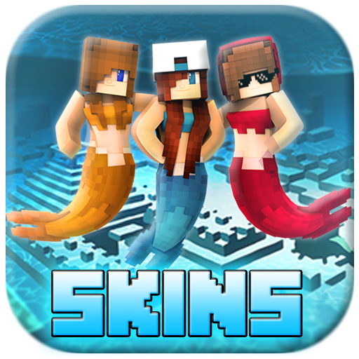 Mermaid Skins for Minecraft PE Free