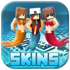 Mermaid Skins for Minecraft PE Free APK Herunterladen