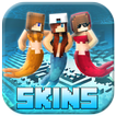 ”Mermaid Skins for Minecraft PE Free