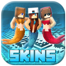 Mermaid Skins for Minecraft PE Free aplikacja