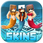 Mermaid Skins ícone