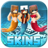 Download  Mermaid Skins 