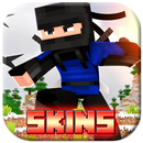 Ninja Skins for Minecraft Pocket Edition - MCPE aplikacja