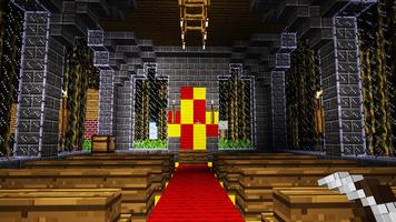 Crafting Building World Castle Adventure Affiche