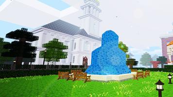 Block Crafting & Building Exploration Craft City ảnh chụp màn hình 1