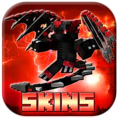 Dragon Skins for Minecraft Pocket Edition ( MCPE ) APK download