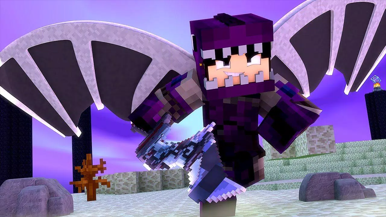 Ender Dragon Skins do Minecraft