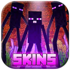 Enderman Skins for Minecraft Pocket Edition - MCPE APK Herunterladen