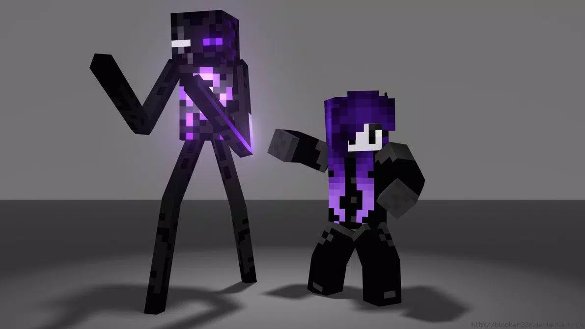 Mod enderman Skin APK for Android Download