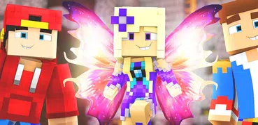 Fairy Skins for Minecraft PE Free