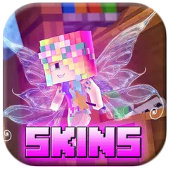 Скачать Fairy Skins for Minecraft PE Free APK