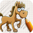 Draw Farm Animals icon