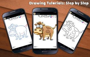 Draw Farm Animals screenshot 2