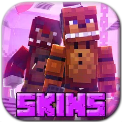 Skins for Minecraft PE - FNAF APK Herunterladen
