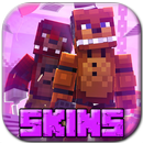 Skins for Minecraft PE - FNAF aplikacja