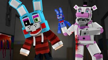 Skins for Minecraft PE - FNAF スクリーンショット 3