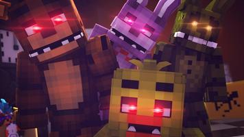 Skins for Minecraft PE - FNAF スクリーンショット 1