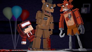 Skins for Minecraft PE - FNAF スクリーンショット 2