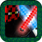 3D Lightsaber MCPE Star Addon icon