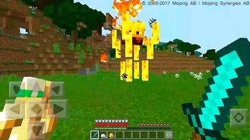 Blaze Boss Minecraft Addon capture d'écran 1