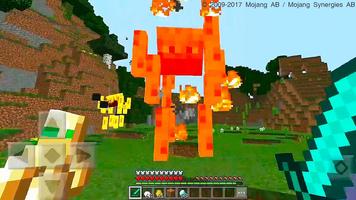 Blaze Boss Minecraft Addon capture d'écran 2