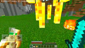 Blaze Boss Minecraft Addon capture d'écran 3