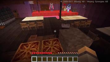 Fünf Nächte Schwester Ort Freddys MCPE Map Screenshot 2