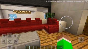 More Furniture Minecraft Mod poster