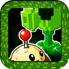 Plants and Zombies Minecraft Addon icône