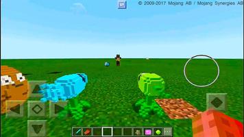 Plants and Zombies Minecraft Addon capture d'écran 2