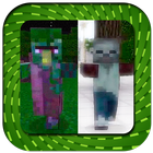 آیکون‌ Zombie Apocalypse Minecraft Addon