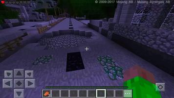 Zombie Apocalypse Minecraft Addon capture d'écran 1