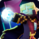 Craft Pixel Block Multiplayer Game Capture Flag APK