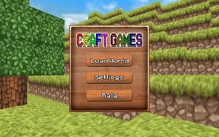 Craft Games Plakat