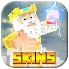 Gods Skins for Minecraft Pocket Edition ( MCPE ) APK Herunterladen