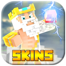 Gods Skins for Minecraft Pocket Edition ( MCPE ) aplikacja