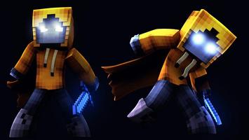 Herobrine Skins captura de pantalla 1