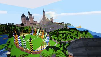 Craft Exploration Hogwarts: crafting và xây dựng ảnh chụp màn hình 3