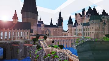 Craft Exploration Hogwarts: crafting và xây dựng ảnh chụp màn hình 1