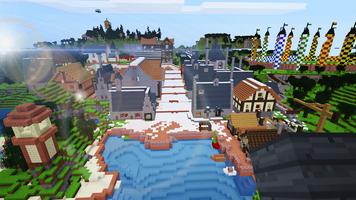 Craft Exploration Hogwarts: crafting và xây dựng ảnh chụp màn hình 2