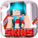 Hot Skins for Minecraft PE aplikacja