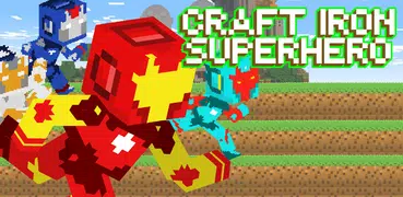 Iron Craft MOD Super Hero: бег