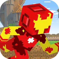 download Iron Craft MOD Super Hero APK