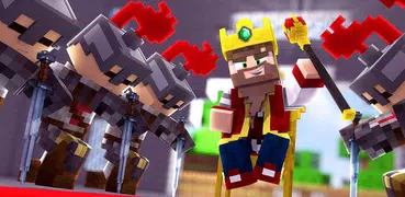 Kings Skins for Minecraft Pocket Edition ( MCPE )