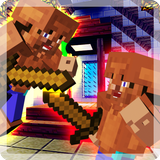 Craft Land Blocky Survival World biểu tượng