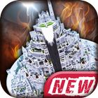 Handwerk und Erkundung des legendären Minas Tirith Zeichen