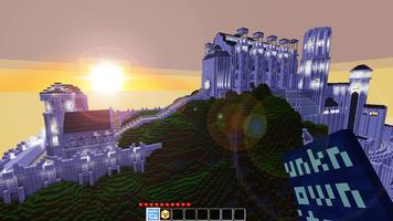 Handwerk und Erkundung des legendären Minas Tirith Plakat