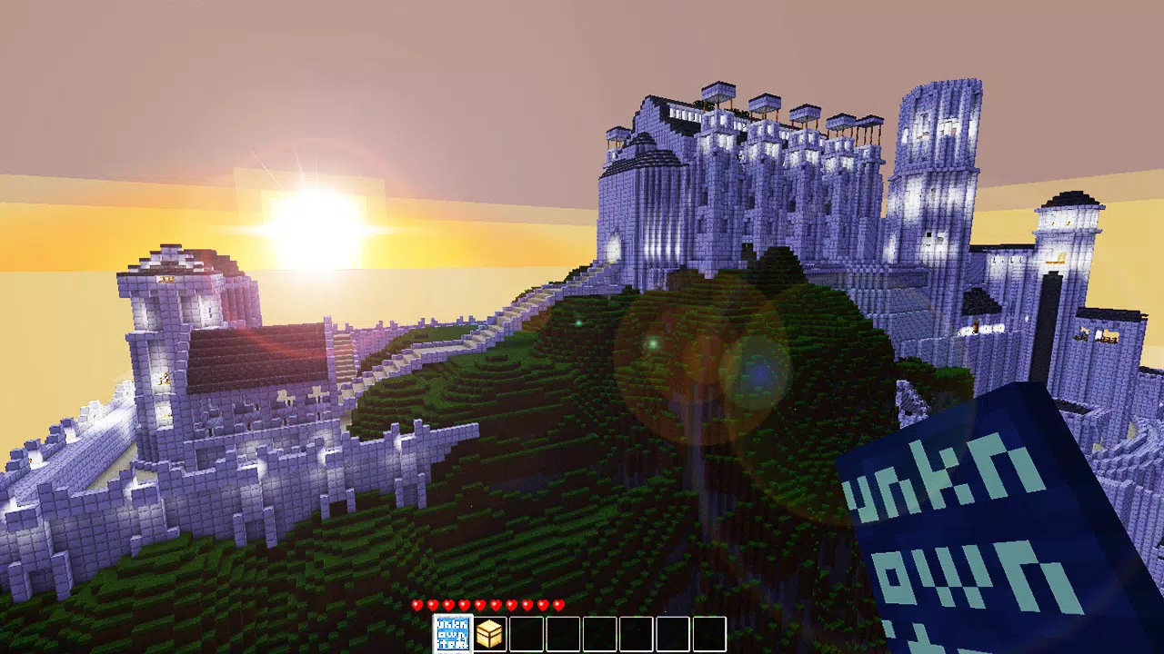 About: Minas Tirith Map For Minecraft (Google Play version)